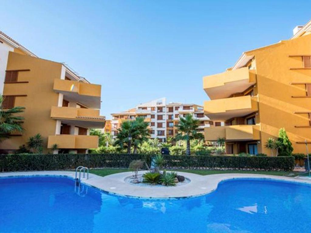 アリカンテPenthouse Parque Recoletaアパートメント エクステリア 写真