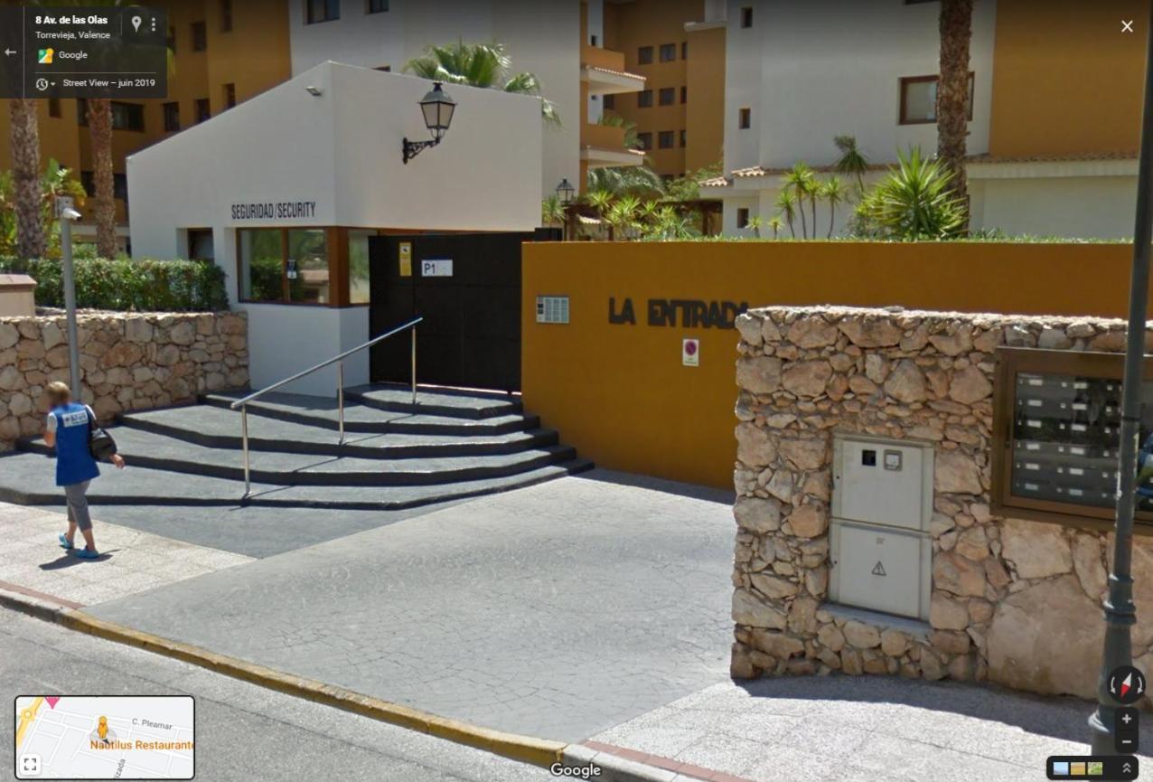 アリカンテPenthouse Parque Recoletaアパートメント エクステリア 写真